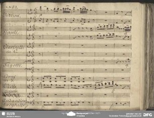 Einlage Aria (Johann Simon Mayr): "Chi dice mal d'amore"