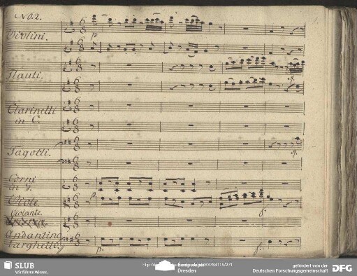 Einlage Aria (Johann Simon Mayr): "Chi dice mal d'amore"