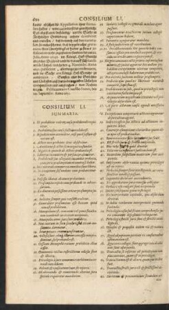 Consilium LI. [-] Consilium LV.