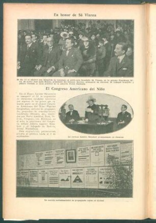 El Congreso Americano del Niño