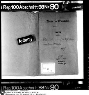 Assignationen auf die Stiftskasse und deren Ausgaben