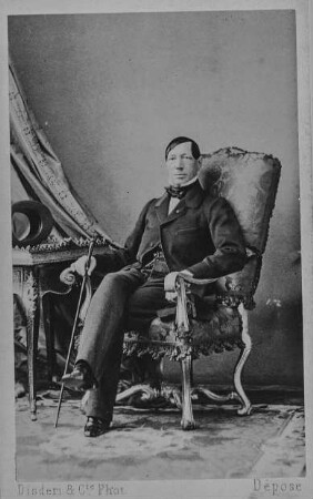 Bildnis Lord Cowley