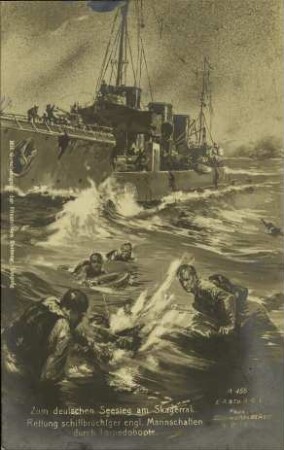 Zum deutschen Seesieg am Skagerrak.