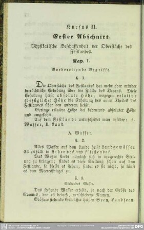 Kursus II