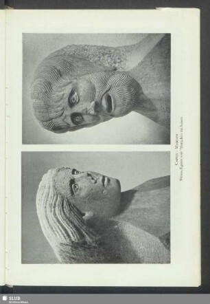 Capua, Figuren vom Triumphtor