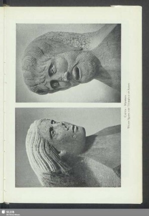 Capua, Figuren vom Triumphtor