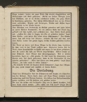 Die Vorladung