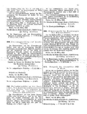 Sichtvermerke bei Quittungen der Schulverbände : [Amtlicher Teil]