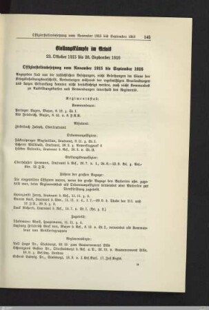 Stellungskämpfe im Artois
