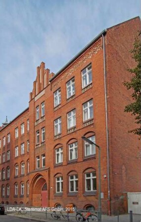 Gustav-Schwab- und Eduard-Möricke-Schule; Berlin, Neukölln