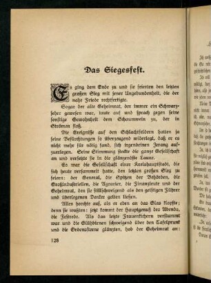 128-138, 17. Das Siegesfest