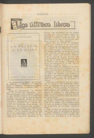 Los últimos libros