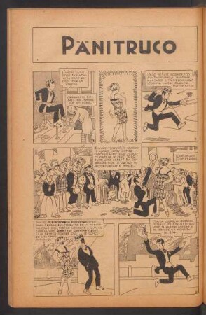 Panitruco - [Historieta] : Arrugue, que hay quién planche.