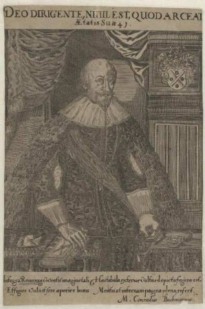 Bildnis Dietrich Reinking(k) (1655 Reichsfrhr. von)