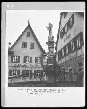 Brunnenfigur