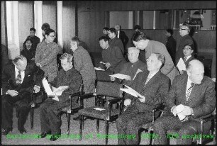 Besuch von Fang Yi (stellvertretender Ministerpräsident der Volksrepublik China) und einer chinesischen Delegation am Kernforschungszentrum Karlsruhe (KfK)