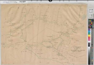 Halverde (Hopsten), Schale (Hopsten), Teilung der Schale-Halverder Mark, Brouillonkarte Bl.10