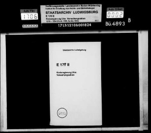 Gemeinderechtsverhältnisse in Reinstetten, Reute, Oberdorf, Obersulmetingen, Ringschnait mit Winterreute, Rottum, Schemmerberg und Stafflangen