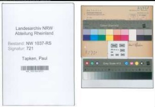 Entnazifizierung Paul Tapken , geb. 00.00.0000 (Polizeibeamter)
