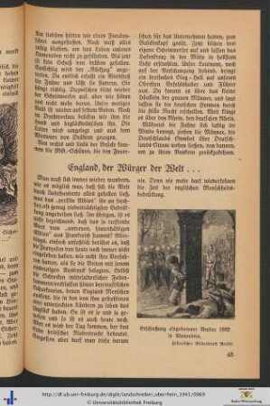 England der Würger der Welt...