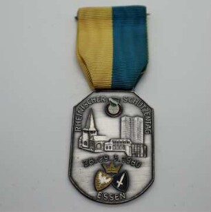 Festabzeichen Rheinischer Schützentag Essen 1980