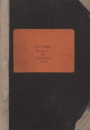 Jahrestabellen Heiraten Solingen 1938