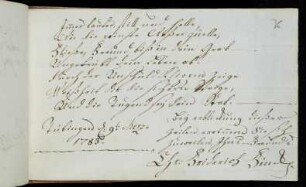 36r Finck, Chr. Friderich