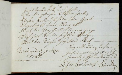36r Finck, Chr. Friderich