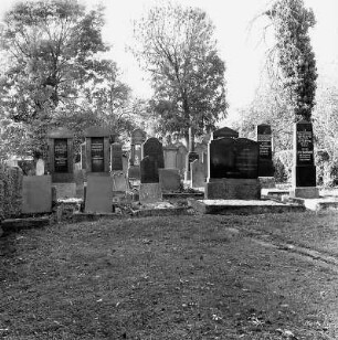 Jüdischer Friedhof; Butzbach, Speck