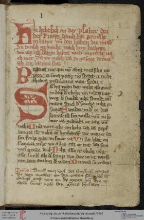 Psalter mit Cantica und Allerheiligenlitanei, dt. (Ps 1-150)