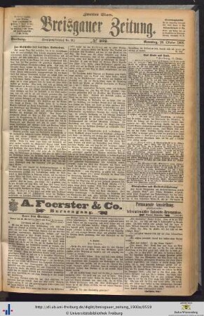28.10.1900 (Zweites Blatt)