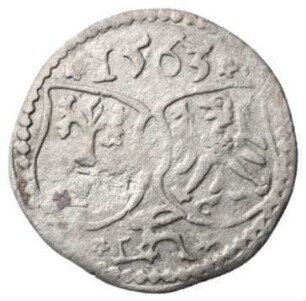 Fundmünze, Dreier (NZ), 1563