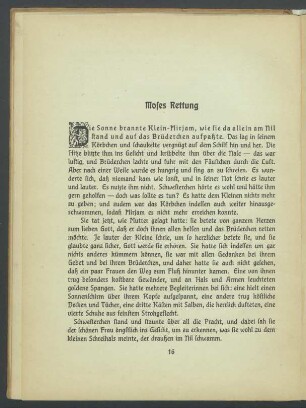 Moses Rettung