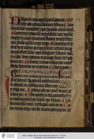 Deus in adiutorium meum intende...