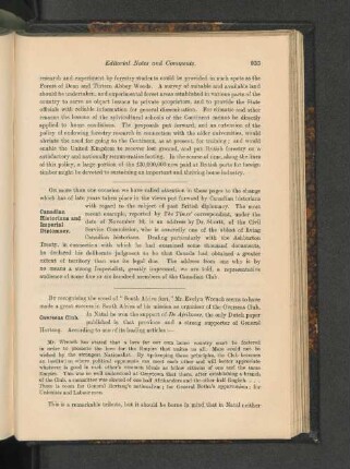 Canadian Historians and Imperial Diplomacy.