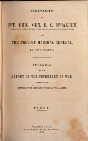 Senate documents. [221,1.] 1866 = Congress 39, Sess. 1