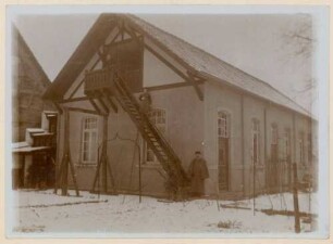 Foto des Vereinslazaretts in Graben