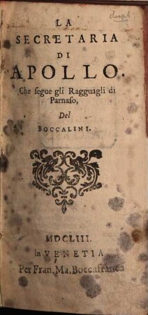 La secretaria di Apollo