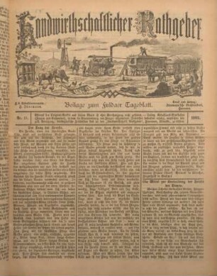 11: Beilage vom Montag, 18. Mai 1903