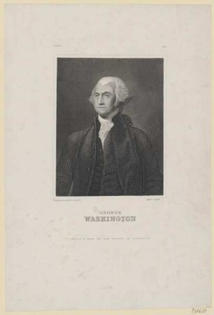 Bildnis des George Washington