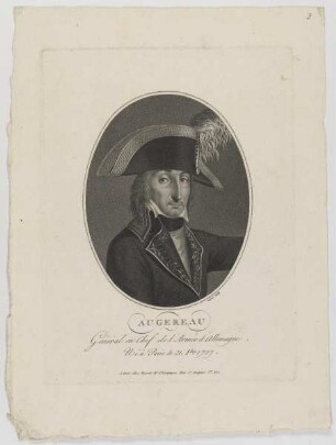 Bildnis des Augereau