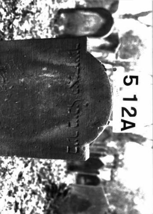 Grabstein A I/5/12A