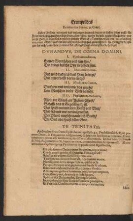 De Trinitate.