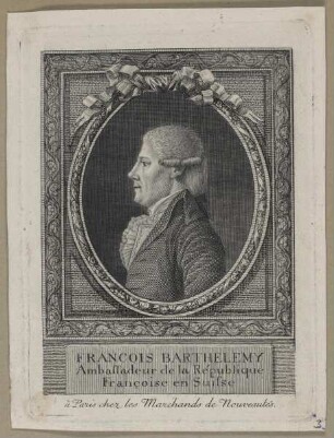 Bildnis des François Barthelemy