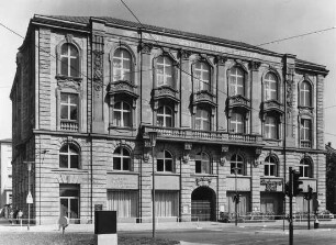 Volksbildungsheim; Frankfurt, Eschersheimer Landstraße 2, Eschenheimer Anlage 40, Eschersheimer Landstraße 4, Oeder Weg 1