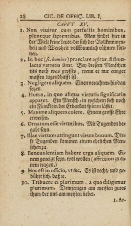 Caput XV.