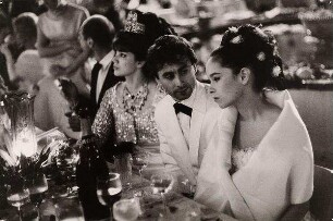 Geraldine Chaplin und Verehrer