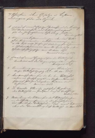 handschriftlicher Eintrag