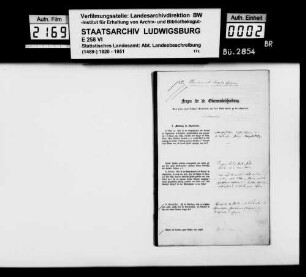 Desgleichen von Ohmenheim mit Dehlingen