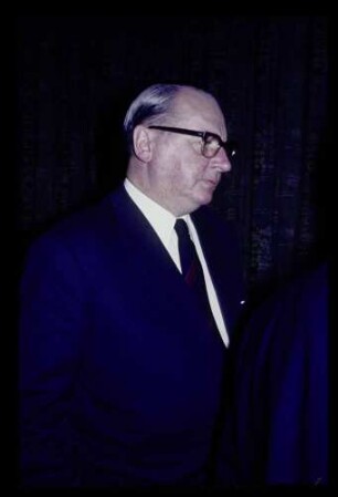 Heinrich von Brentano 22.11.62.